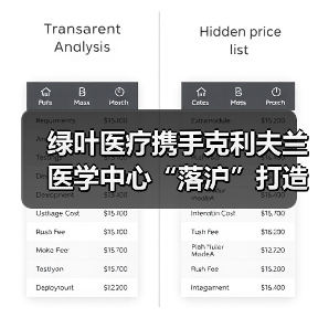 绿叶医疗携手克利夫兰医学中心落沪打造价值导向型标杆医院标杆医 - 推荐阅读文章