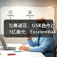 与赛诺菲、GSK合作过3亿美元,Exscientia利用AI与药企合作研发新药(图2) 与赛诺菲、GSK合作过3亿美元,Exscientia利用AI与药企合作研发新药(图2)