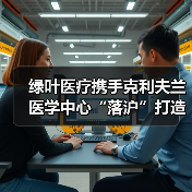 绿叶医疗携手克利夫兰医学中心“落沪”打造价值导向型标杆医院(图4) 绿叶医疗携手克利夫兰医学中心“落沪”打造价值导向型标杆医院(图4)