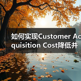 如何实现Customer Acquisition Cost降低并提升客户获取效率(图4) 如何实现Customer Acquisition Cost降低并提升客户获取效率(图4)