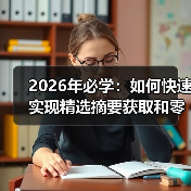 精选摘要获取零位排名点击急升全攻略 - 推荐阅读文章