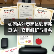 如何应对页面体验更新算法:案例解析与排名稳固之道(图2) 如何应对页面体验更新算法:案例解析与排名稳固之道(图2)