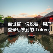 面试官:说说看,用户登录后拿到的 Token,你应该怎么存?存哪里?(图4) 面试官:说说看,用户登录后拿到的 Token,你应该怎么存?存哪里?(图4)