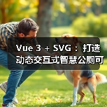 Vue 3 + SVG ：打造动态交互式智慧公厕可视化大屏（图4）