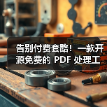 告别付费套路!一款开源免费的 PDF 处理工具箱!(图1) 告别付费套路!一款开源免费的 PDF 处理工具箱!(图1)