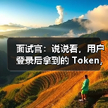 面试官:说说看,用户登录后拿到的 Token,你应该怎么存?存哪里?(图2) 面试官:说说看,用户登录后拿到的 Token,你应该怎么存?存哪里?(图2)