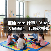 拒绝 rem 计算!Vue3 大屏适配,我是这样做的(图2) 拒绝 rem 计算!Vue3 大屏适配,我是这样做的(图2)