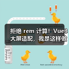 拒绝 rem 计算!Vue3 大屏适配,我是这样做的(图3) 拒绝 rem 计算!Vue3 大屏适配,我是这样做的(图3)