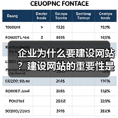 企业为什么要建设网站?建设网站的重要性是什么?(图2) 企业为什么要建设网站?建设网站的重要性是什么?(图2)