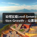 如何实现Lead Generation Growth ,让表单提交和咨询增加一倍?(图2) 如何实现Lead Generation Growth ,让表单提交和咨询增加一倍?(图2)