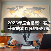 2026年最全指南:客户获取成本降低的秘密策略(图4) 2026年最全指南:客户获取成本降低的秘密策略(图4)