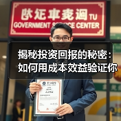 揭秘投资回报的秘密:如何用成本效益验证你的盈利能力(图2) 揭秘投资回报的秘密:如何用成本效益验证你的盈利能力(图2)
