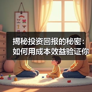 揭秘投资回报的秘密:如何用成本效益验证你的盈利能力(图3) 揭秘投资回报的秘密:如何用成本效益验证你的盈利能力(图3)