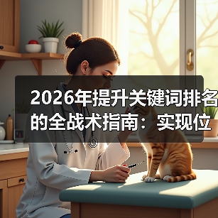 2026年提升关键词排名的全战术指南:实现位置上升与数量增加(图3) 2026年提升关键词排名的全战术指南:实现位置上升与数量增加(图3)