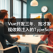 Vue开发三年,我才发现依赖注入的TypeScript正确打开方式(图1) Vue开发三年,我才发现依赖注入的TypeScript正确打开方式(图1)