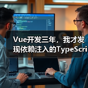 Vue开发三年,我才发现依赖注入的TypeScript正确打开方式(图3) Vue开发三年,我才发现依赖注入的TypeScript正确打开方式(图3)