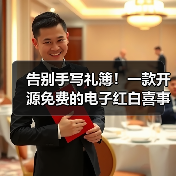 告别手写礼簿！一款开源免费的电子红白喜事礼簿系统！（图4）
