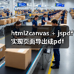 html2canvas与jspdf导出PDF全攻略 - 推荐阅读文章