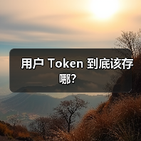 用户Token存储方式解析｜安全与成本的权衡指南 - 推荐阅读文章