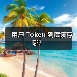 用户 Token 到底该存哪?(图4) 用户 Token 到底该存哪?(图4)