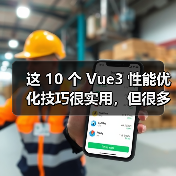 这 10 个 Vue3 性能优化技巧很实用,但很多项目都没用上(图4) 这 10 个 Vue3 性能优化技巧很实用,但很多项目都没用上(图4)
