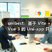 unibest:基于 Vite + Vue 3 的 Uni-app 开发终极方案(图2) unibest:基于 Vite + Vue 3 的 Uni-app 开发终极方案(图2)