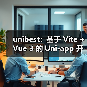 unibest:基于 Vite + Vue 3 的 Uni-app 开发终极方案(图3) unibest:基于 Vite + Vue 3 的 Uni-app 开发终极方案(图3)