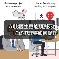 AI比医生更能预测死亡,临终护理将如何提升(图1) AI比医生更能预测死亡,临终护理将如何提升(图1)