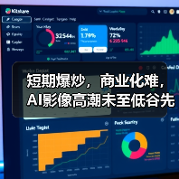 短期爆炒,商业化难,AI影像高潮未至低谷先来?(图2) 短期爆炒,商业化难,AI影像高潮未至低谷先来?(图2)