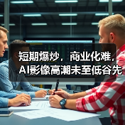 短期爆炒,商业化难,AI影像高潮未至低谷先来?(图3) 短期爆炒,商业化难,AI影像高潮未至低谷先来?(图3)