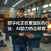 数字化正在重塑医药行业：AI助力药企研发，数字工具实现营销创新（图2）
