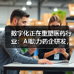 数字化正在重塑医药行业：AI助力药企研发，数字工具实现营销创新（图4）