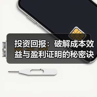投资回报:破解成本效益与盈利证明的秘密诀窍(图4) 投资回报:破解成本效益与盈利证明的秘密诀窍(图4)