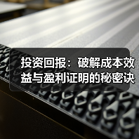 投资回报:破解成本效益与盈利证明的秘密诀窍(图2) 投资回报:破解成本效益与盈利证明的秘密诀窍(图2)