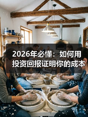 2026年必懂:如何用投资回报证明你的成本效益翻倍提升(图1) 2026年必懂:如何用投资回报证明你的成本效益翻倍提升(图1)
