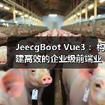 JeecgBoot Vue3 :构建高效的企业级前端业务模块(图2) JeecgBoot Vue3 :构建高效的企业级前端业务模块(图2)