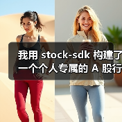 A股行情仪表盘搭建全解析｜stock-sdk实战应用 - 推荐阅读文章