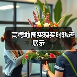 高德地图实现实时轨迹展示（图2）