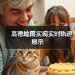 高德地图实现实时轨迹展示（图4）