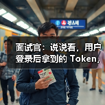 面试官:说说看,用户登录后拿到的 Token,你应该怎么存?存哪里?(图3) 面试官:说说看,用户登录后拿到的 Token,你应该怎么存?存哪里?(图3)