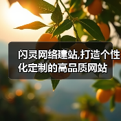 闪灵网络建站,打造个性化定制的高品质网站(图1) 闪灵网络建站,打造个性化定制的高品质网站(图1)