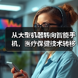 从大型机器转向智能手机,医疗保健技术转移正在进行!(图4) 从大型机器转向智能手机,医疗保健技术转移正在进行!(图4)
