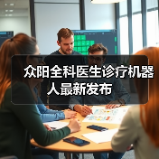 全科医生诊疗机器人助力基层医疗升级｜智慧医疗新突破 - 推荐阅读文章