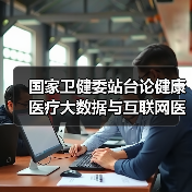 国家卫健委站台论健康医疗大数据与互联网医疗发展（图2）