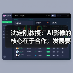 AI医学影像分析核心在于合作与质量｜高维度影像发展路径 - 推荐阅读文章
