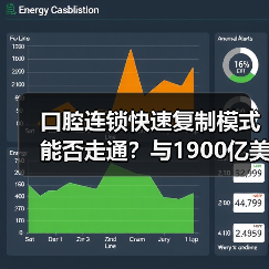 口腔连锁快速复制模式能否走通？与1900亿美元的欧美市场差异何在？（图3）
