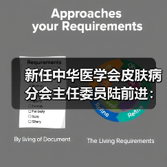 新任中华医学会皮肤病分会主任委员陆前进：借力 AI，为医生赋能（图2）