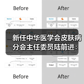 新任中华医学会皮肤病分会主任委员陆前进：借力 AI，为医生赋能（图1）
