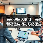 医药健康大变局:医药新零售成撬动万亿医药市场利器(图2) 医药健康大变局:医药新零售成撬动万亿医药市场利器(图2)