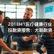 2018H1医疗健康行业投融资报告:大额融资频现、医药领域火热、早期项目偏少(图3) 2018H1医疗健康行业投融资报告:大额融资频现、医药领域火热、早期项目偏少(图3)